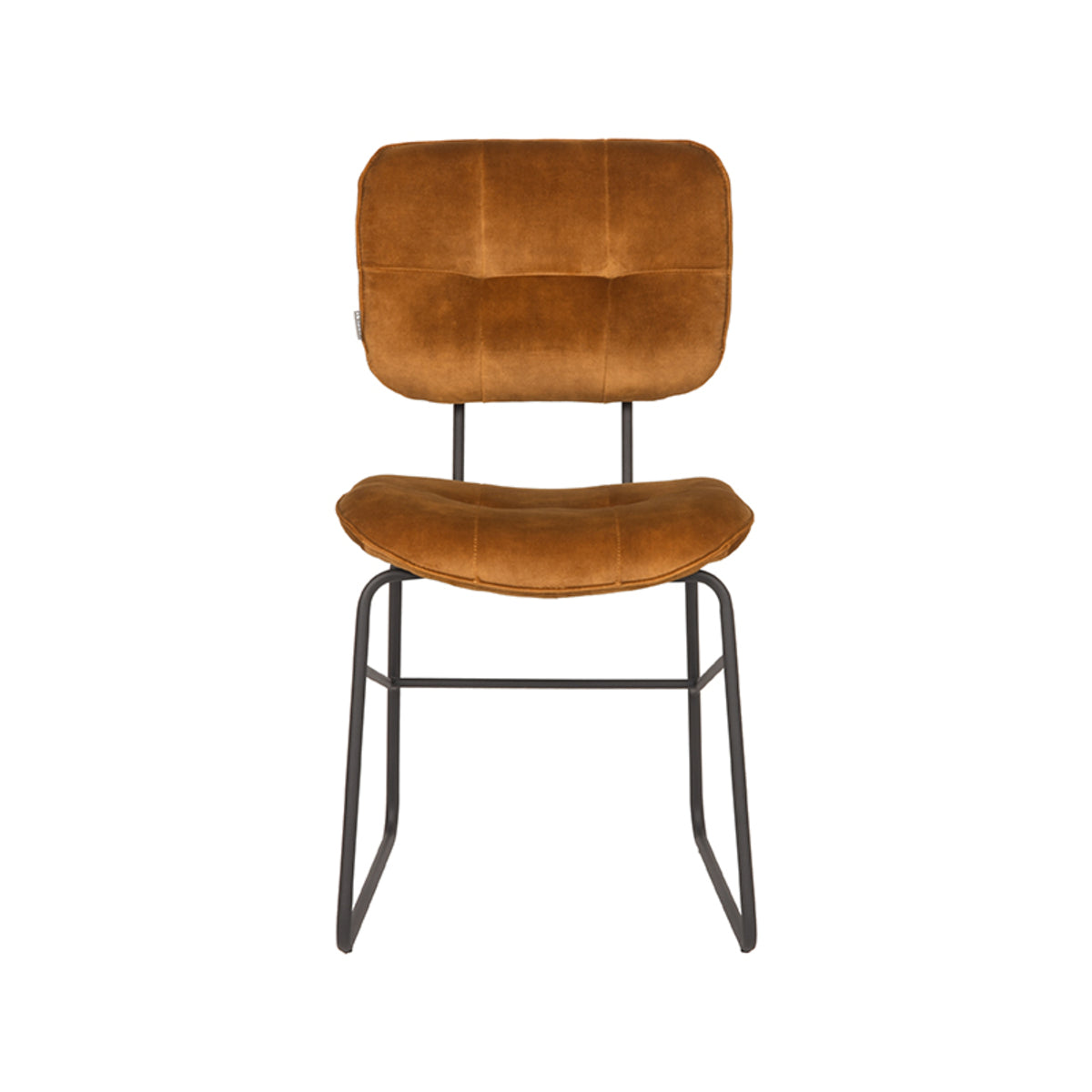 LABEL51 Eetkamerstoel Dez – Luxe Velours – Stijlvol & Comfortabel